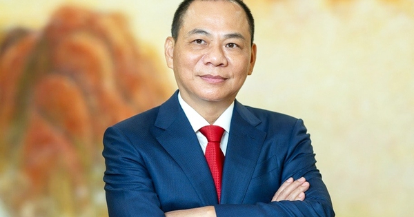 Với khối tài sản 24,5 tỷ USD, ông Phạm Nhật Vượng trở thành người giàu nhất Đông Nam Á