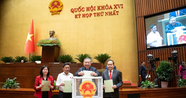 Danh sách 6 Phó Chủ tịch Quốc hội khoá XVI vừa được bầu