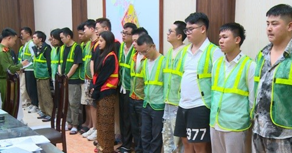 Triệt phá ổ nhóm 58 người nước ngoài: Lộ đường dây lừa đảo, đánh bạc quy mô lớn