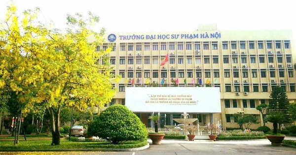 Từ 16,5 điểm có thể trúng tuyển Trường Đại học Sư phạm Hà Nội