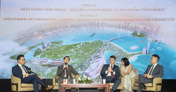 Xanh hóa trong bất động sản là điều kiện bắt buộc để hút vốn ngoại