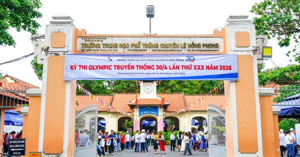 Một kỳ thi tại Tp.HCM được xác lập kỷ lục Việt Nam