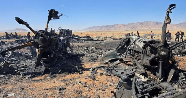 Mỹ giải cứu phi công, cảnh báo Iran nếu Hormuz tiếp tục bị phong tỏa