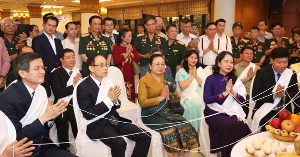 Thành tựu của Lào là niềm vui chung của Việt Nam