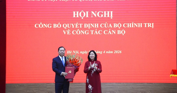 Ông Nguyễn Phi Long làm Phó Bí thư Thường trực Đảng ủy Mặt trận Tổ quốc, các đoàn thể Trung ương