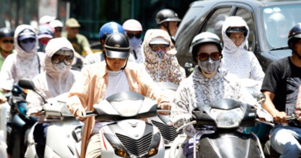 Nhiệt độ tăng sốc, miền Trung “chạm trần” 41,9°C, miền Bắc nắng nóng gay gắt trên diện rộng