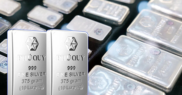 Giá bạc hôm nay (9/4): Giá bạc trong nước và thế giới cùng lao dốc