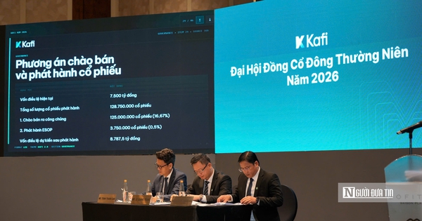 Kafi “đặt cược” lớn vào margin: Siết rủi ro nhiều lớp, tham vọng dư nợ 16.000 tỷ đồng