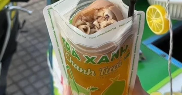 “Trà chanh giò heo” gây sốc: Khi đồ uống bước vào cuộc đua càng dị càng hút khách