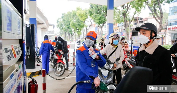 Từ 15h30 ngày 9/4, giá xăng dầu có loại giảm gần 10.000 đồng/lít