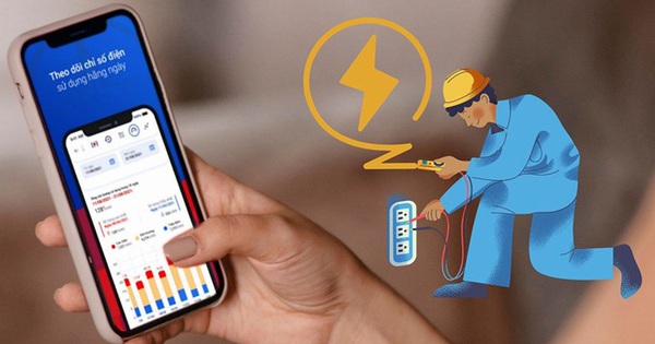 Cách tra cứu chỉ số, sản lượng điện tiêu thụ và thông tin đơn giản 