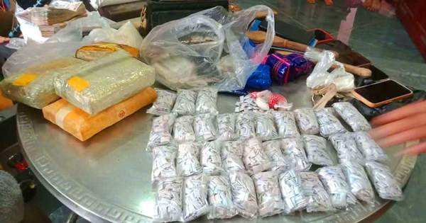 Triệt phá 2 đường dây buôn ma túy từ Tam giác vàng về Thanh Hóa, bắt 4 đối tượng
