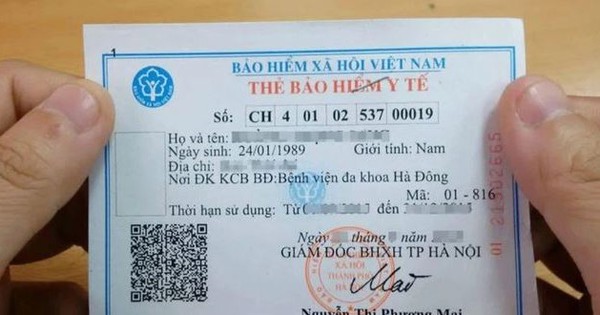Thẻ Bảo hiểm y tế bị mất quyền lợi 5 năm liên tục vì sai sót quen thuộc này