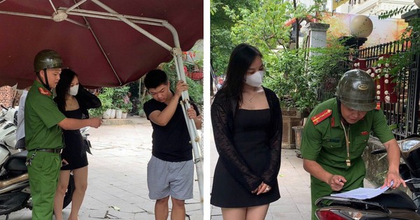 Hà Nội: Công an phường Yên Hoà quyết liệt xử lý vi phạm trật tự đô thị