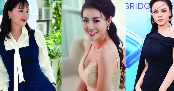 Dàn diễn viên nổi tiếng phim giờ vàng VTV từng gây sốt với nhan sắc thời thi hoa hậu