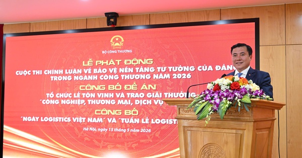 Chọn ngày 6/5 làm Ngày Logistics Việt Nam