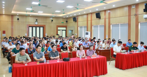 Hội Luật gia Tp.Hà Nội đẩy mạnh tuyên truyền Luật Thủ đô tại cơ sở