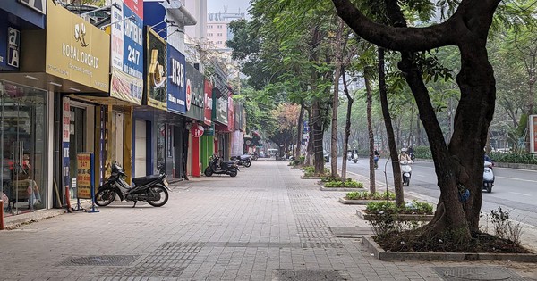 Bài toán đề xuất cho thuê vỉa hè Hà Nội, liệu có hiệu quả?