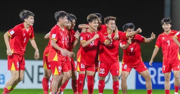 Kỳ tích châu Á vẫy gọi U17 Việt Nam