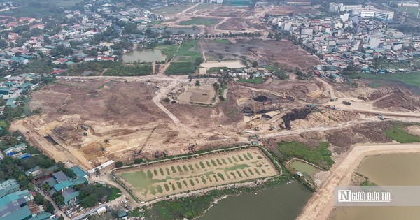 Hà Nội: Dự án nghìn tỷ giải phóng xong mặt bằng