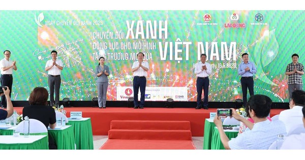 Ngăn ngừa tình trạng “xanh hóa hình thức”