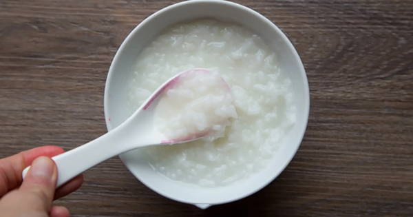 Ăn cháo suốt 1 tháng để 