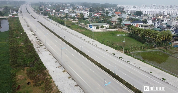 Thanh Hóa tăng tốc hoàn thiện tuyến đường ven biển dài hơn 96km