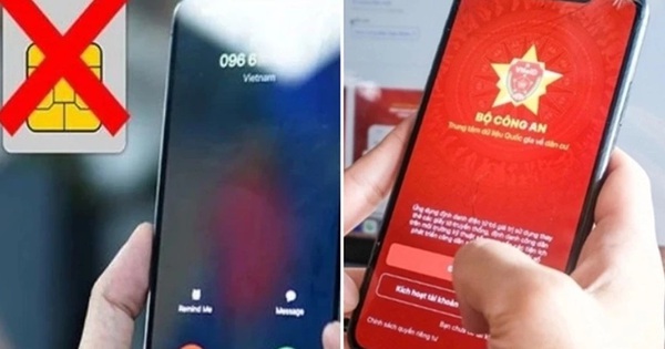 Số điện thoại đã chính chủ nhưng người dùng vẫn có thể bị khoá SIM nếu chưa làm bước này trên VNeID