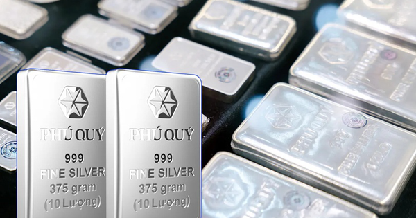 Giá bạc hôm nay (25/5): Bạc trong nước và thế giới tăng chóng mặt, thiết lập vùng giá cao mới 