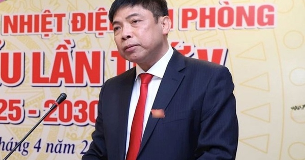 Bắt tạm giam Tổng giám đốc Công ty Cổ phần Nhiệt điện Hải Phòng Dương Sơn Bá