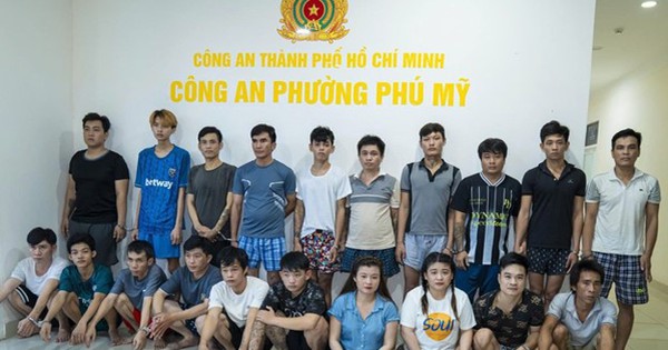 Triệt phá đường dây ma túy, khởi tố, bắt giam 21 đối tượng