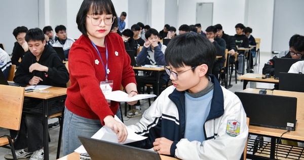 Dự kiến áp dụng học bạ số trong trường học