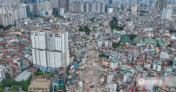 Hà Nội: Cận cảnh các đoạn Vành đai 2,5 đang thần tốc giải phóng mặt bằng
