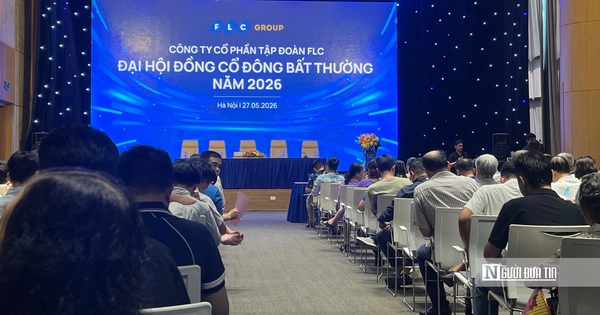 FLC tổ chức ĐHĐCĐ bất thường 2026, danh sách ứng viên HĐQT không có ông Trịnh Văn Quyết