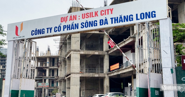 Chủ đầu tư dự án Usilk City bị xử phạt do chậm công bố thông tin