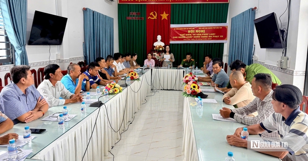 Hội Luật gia Tp. Cần Thơ đồng hành hỗ trợ người chấp hành xong án phạt tù tái hòa nhập cộng đồng