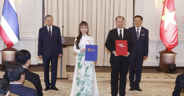 Việt Nam và Thái Lan ký 4 văn kiện hợp tác song phương