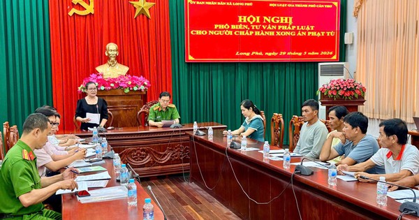 Từ mặc cảm đến niềm tin: Hành trình đồng hành của Hội Luật gia Tp.Cần Thơ với người hoàn lương