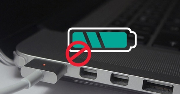 Những thói quen nhiều người mắc phải đang âm thầm làm chai pin laptop
