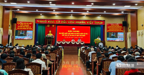Cử tri gửi gắm tâm tư, kiến nghị đến Đoàn ĐBQH Tp.HCM.