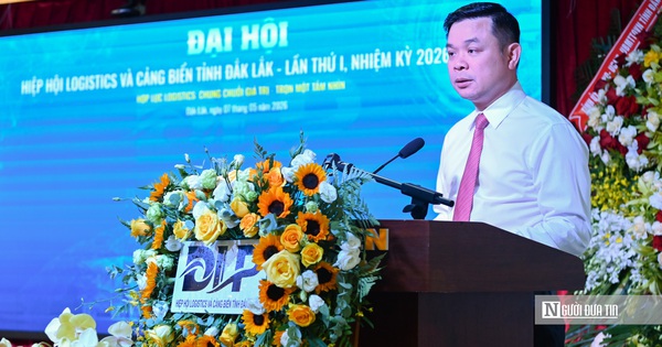 Chủ tịch UBND tỉnh Đắk Lắk: Logistics là ngành dịch vụ quan trọng gắn với các trụ cột phát triển của tỉnh