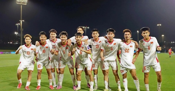 U17 Việt Nam chỉ cần thắng thêm một trận nữa là giành vé dự World Cup 2026