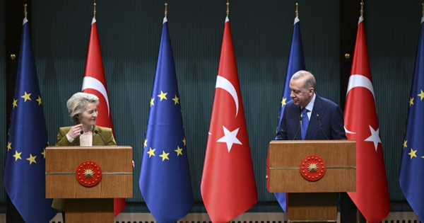 Ông Erdoğan: Châu Âu sẽ dễ bị tổn thương nếu thiếu Thổ Nhĩ Kỳ