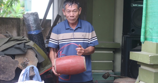 Tiếng trống của làng trăm tuổi không còn “vang” ở Nghệ An