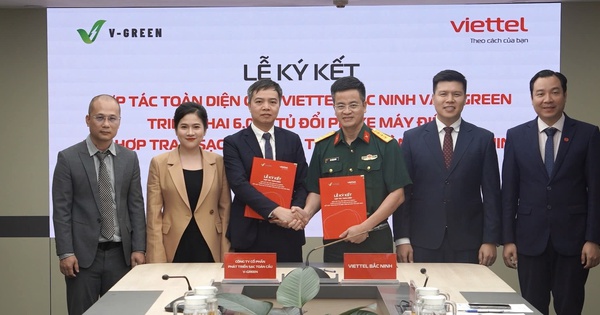V-Green hợp tác với Viettel Bắc Ninh triển khai 6.000 tủ đổi pin xe máy điện
