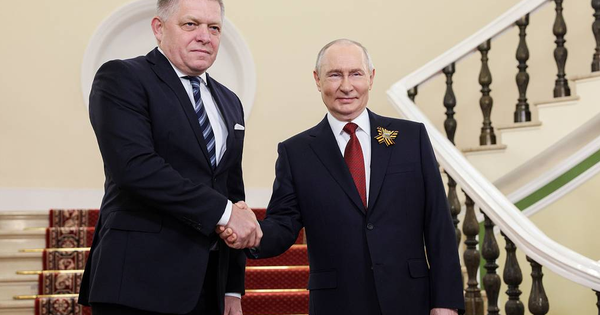 Ông Fico gặp ông Putin ở Moscow, năng lượng là chủ đề chính