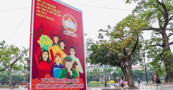 Hà Nội trang hoàng chào mừng Đại hội MTTQ Việt Nam lần thứ XI