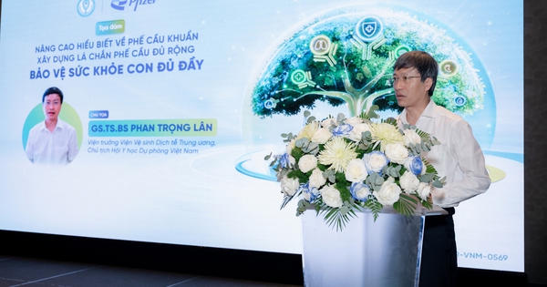 Nâng cao nhận thức phòng ngừa bệnh phế cầu khuẩn