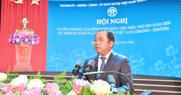 Mỗi gia đình văn hóa là một 