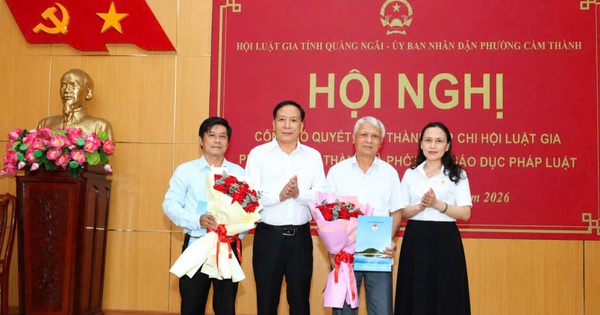 Hội Luật gia tỉnh Quảng Ngãi: Dấu mốc mới trong công tác đưa pháp luật về cơ sở
